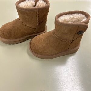 UGG Tan Shearling Boots